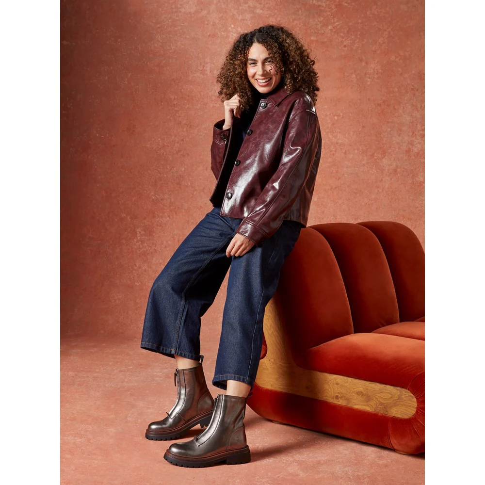 Hush Puppies Roxanna Zip Boot - Image 6