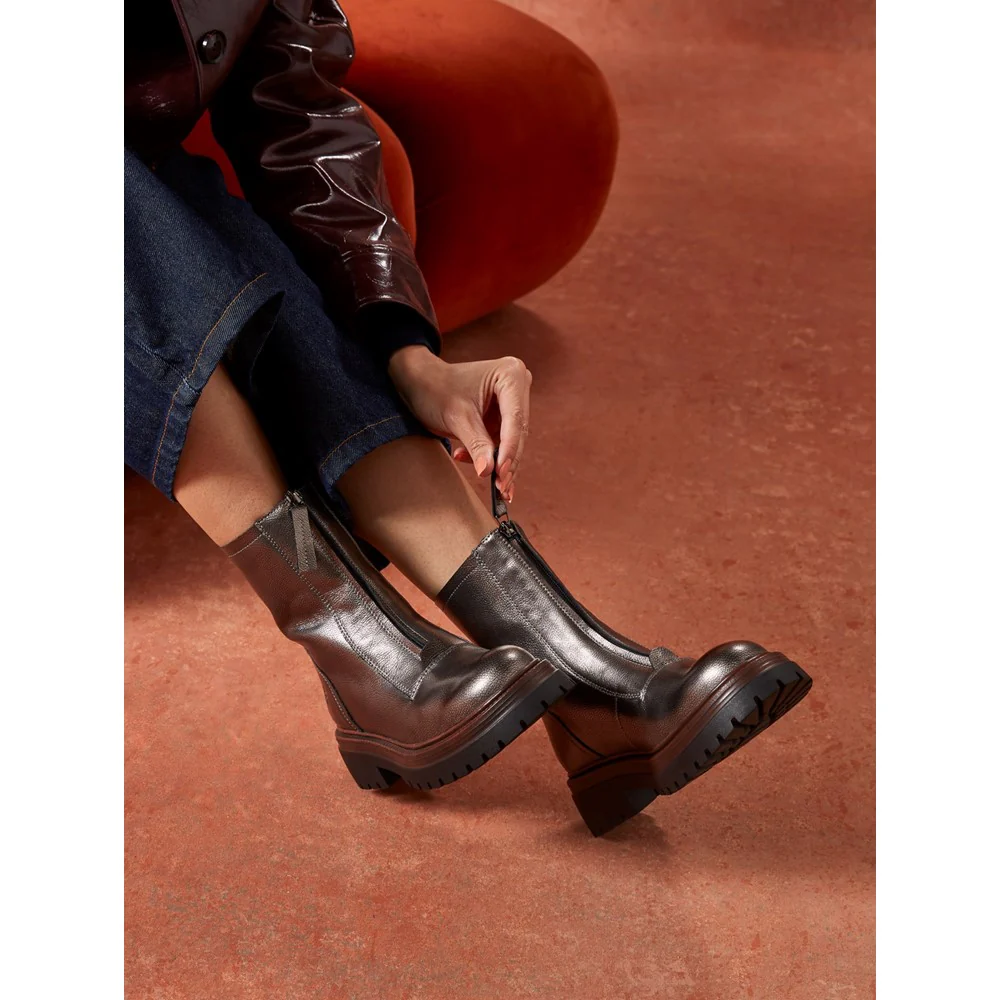 Hush Puppies Roxanna Zip Boot - Image 7