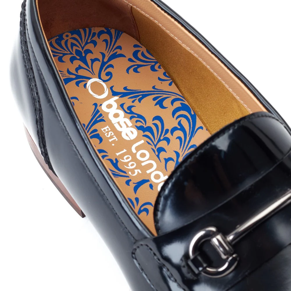 Base London Russo Buckle Hi Shine Loafers - Image 6