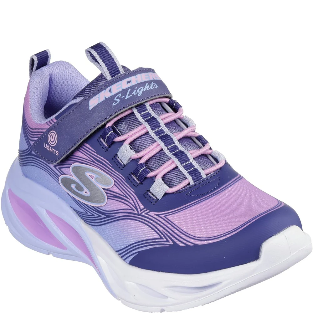 Skechers S-Lights Cosmic Glow Trainers