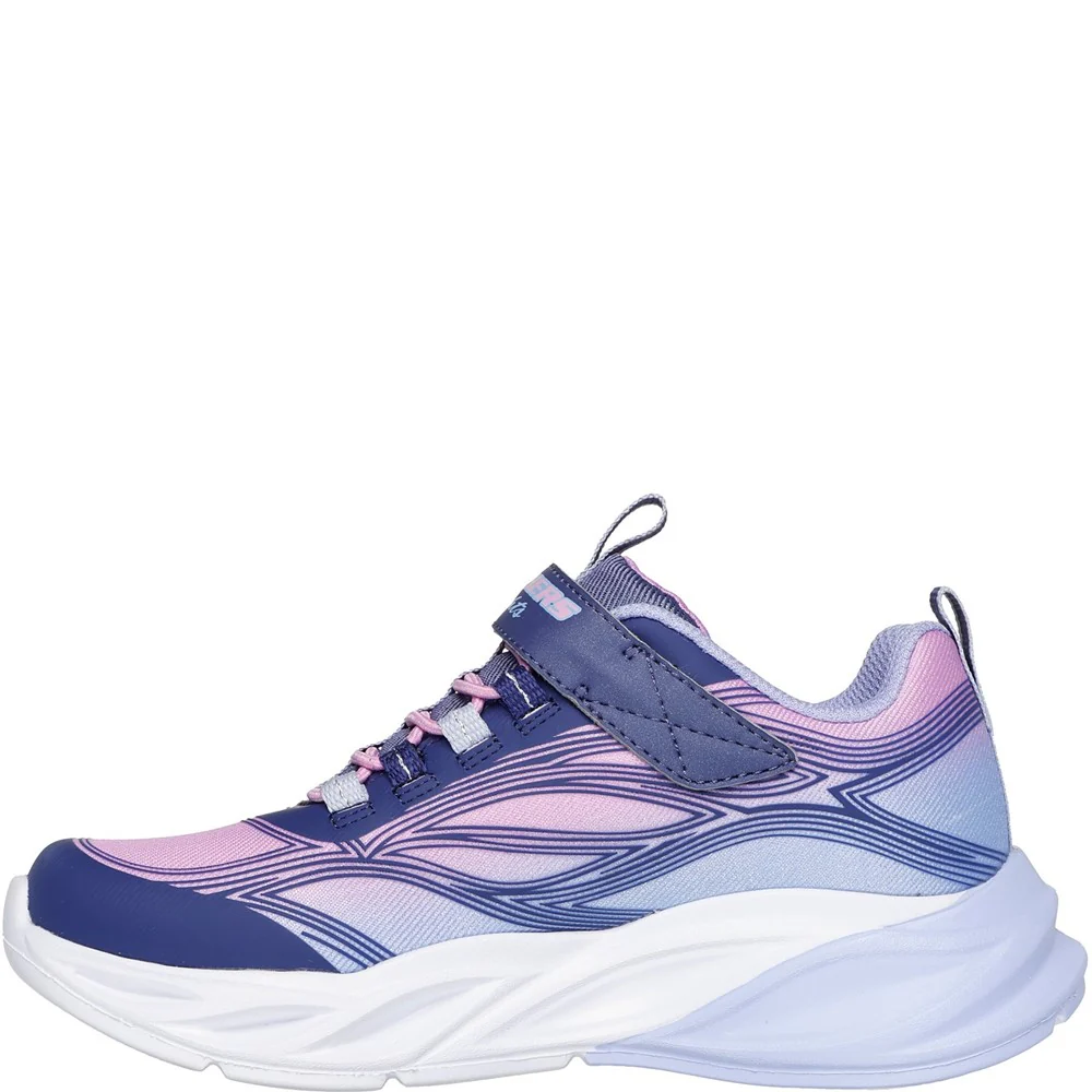 Skechers S-Lights Cosmic Glow Trainers - Image 4