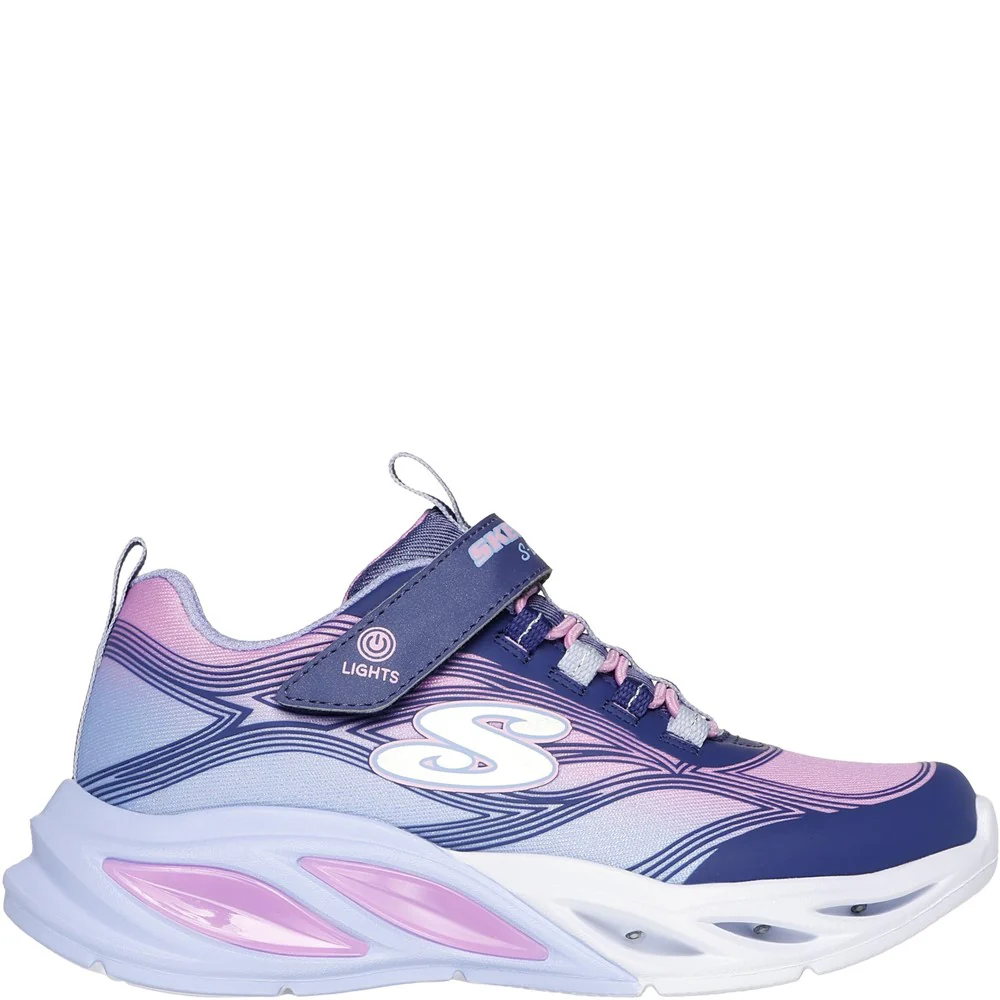 Skechers S-Lights Cosmic Glow Trainers - Image 5