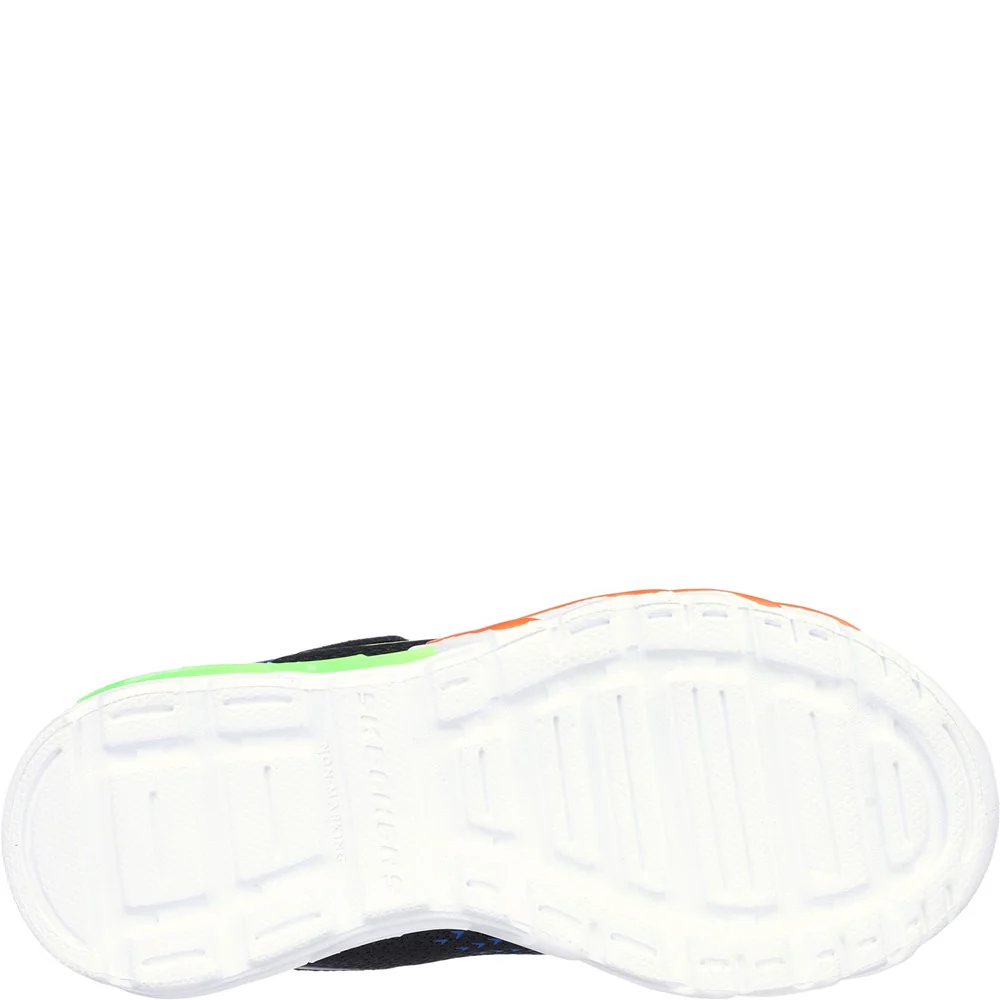 Skechers S Lights: Flex-Glow Bolt Shoe - Image 2