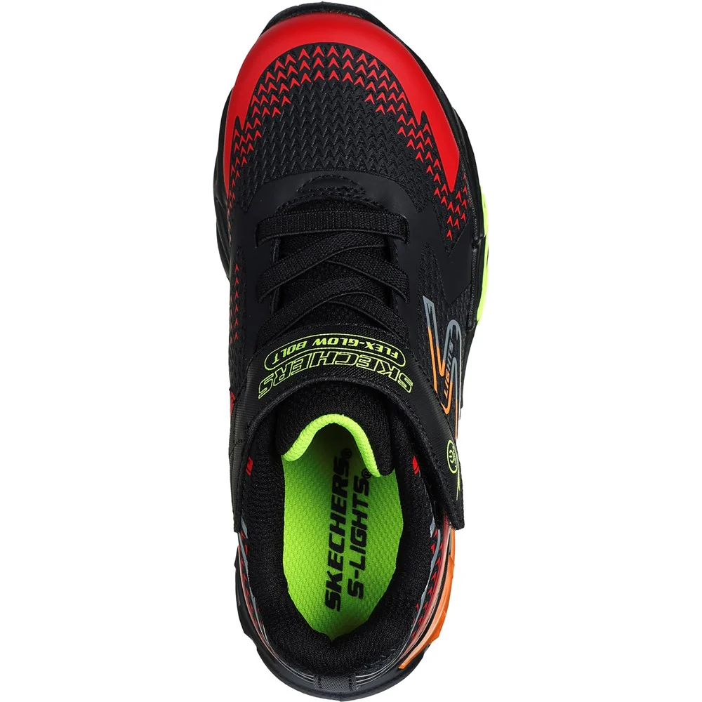 Skechers S Lights: Flex-Glow Bolt Shoe - Image 3