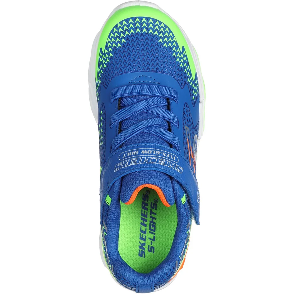 Skechers S Lights: Flex-Glow Bolt Shoe - Image 3