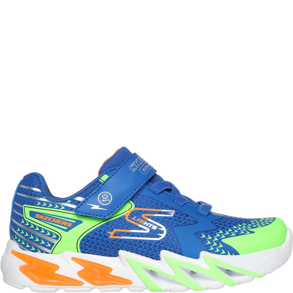 Skechers S Lights: Flex-Glow Bolt Shoe - Image 5