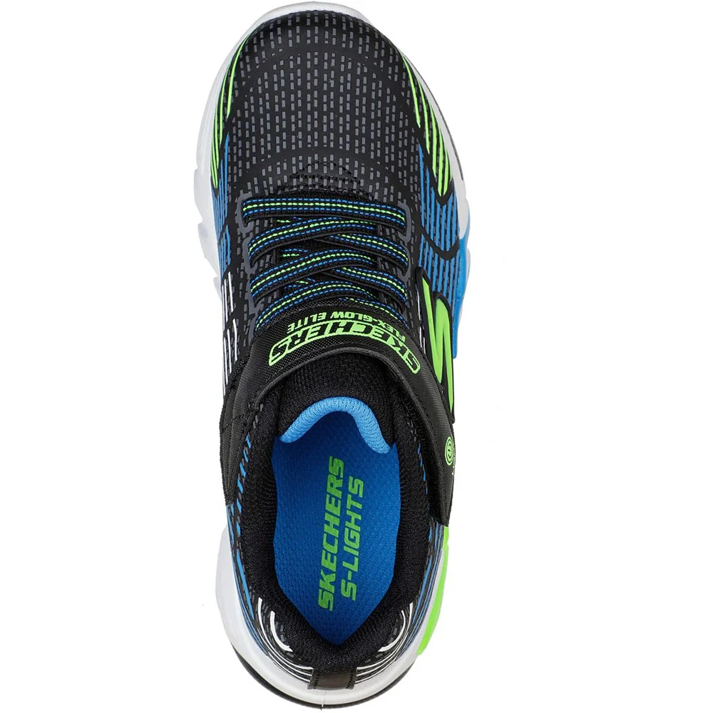 Skechers S Lights: Flex-Glow Elite Shoe - Image 6