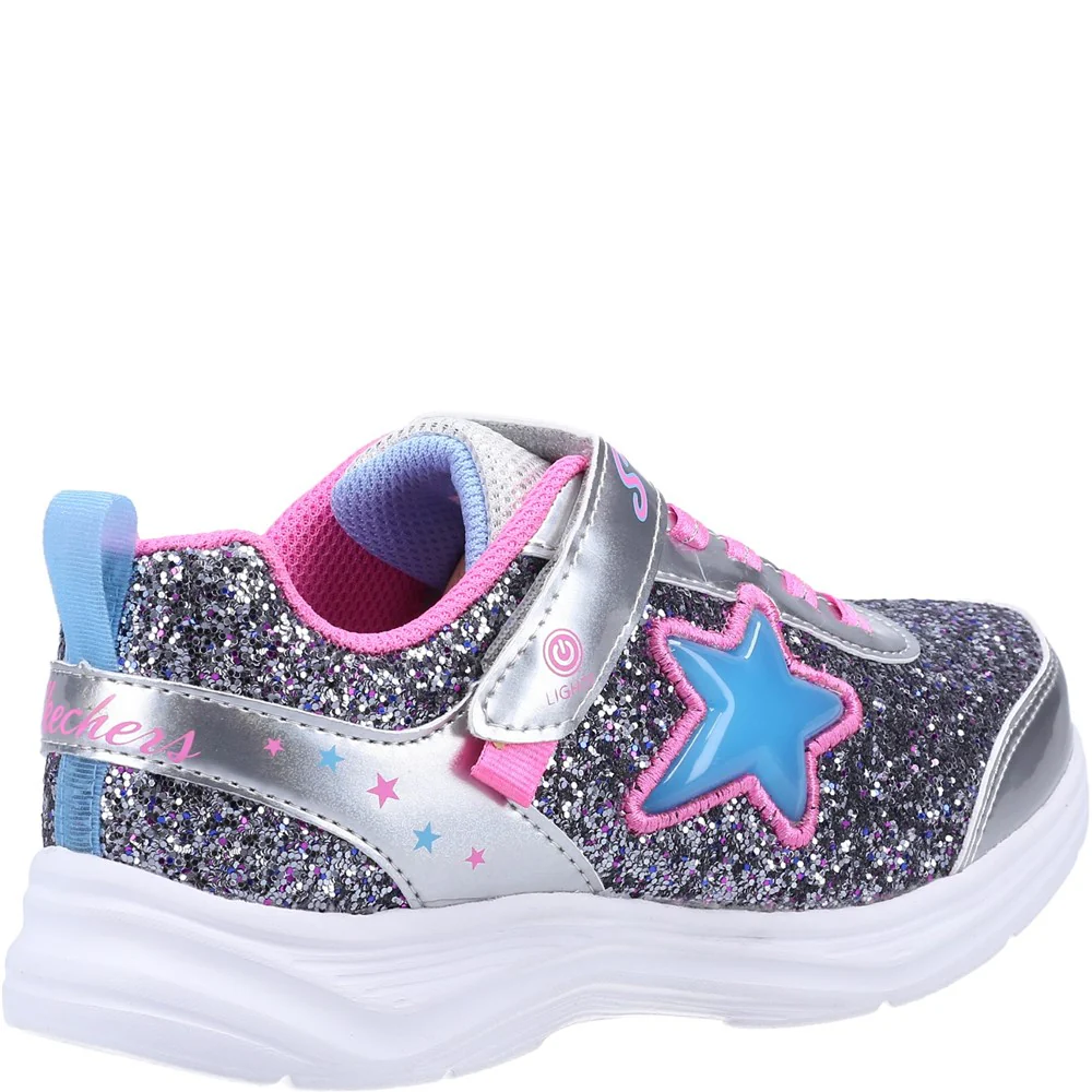 Skechers S Lights: Glimmer Kicks Starlet Shine shoe - Image 2