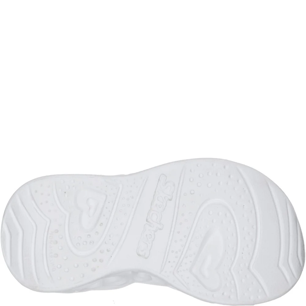 Skechers S Lights Heart Lights Savvy Cat Sandal - Image 2