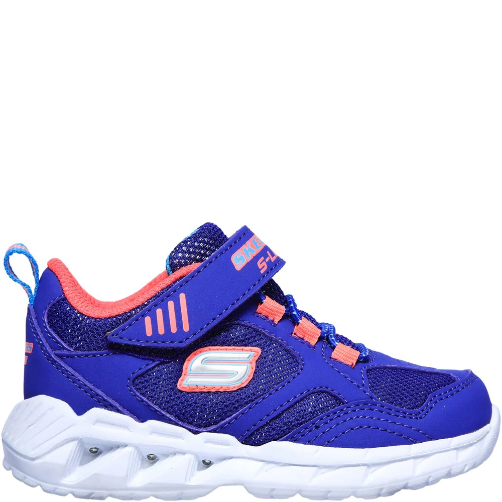 Skechers S Lights Magna-Lights Expert Level Touch Fastening Trainer - Image 3