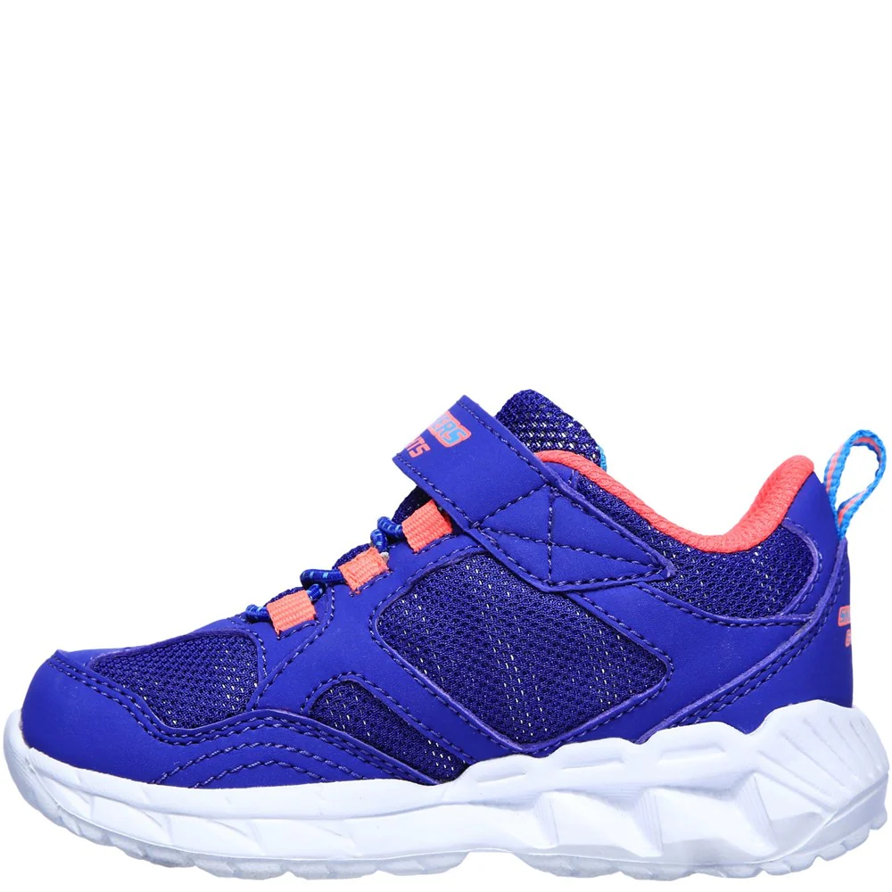 Skechers S Lights Magna-Lights Expert Level Touch Fastening Trainer - Image 5
