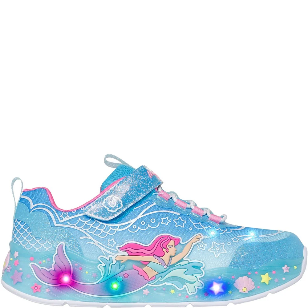 Skechers S-Lights Mermaid Dreams Trainers - Image 5