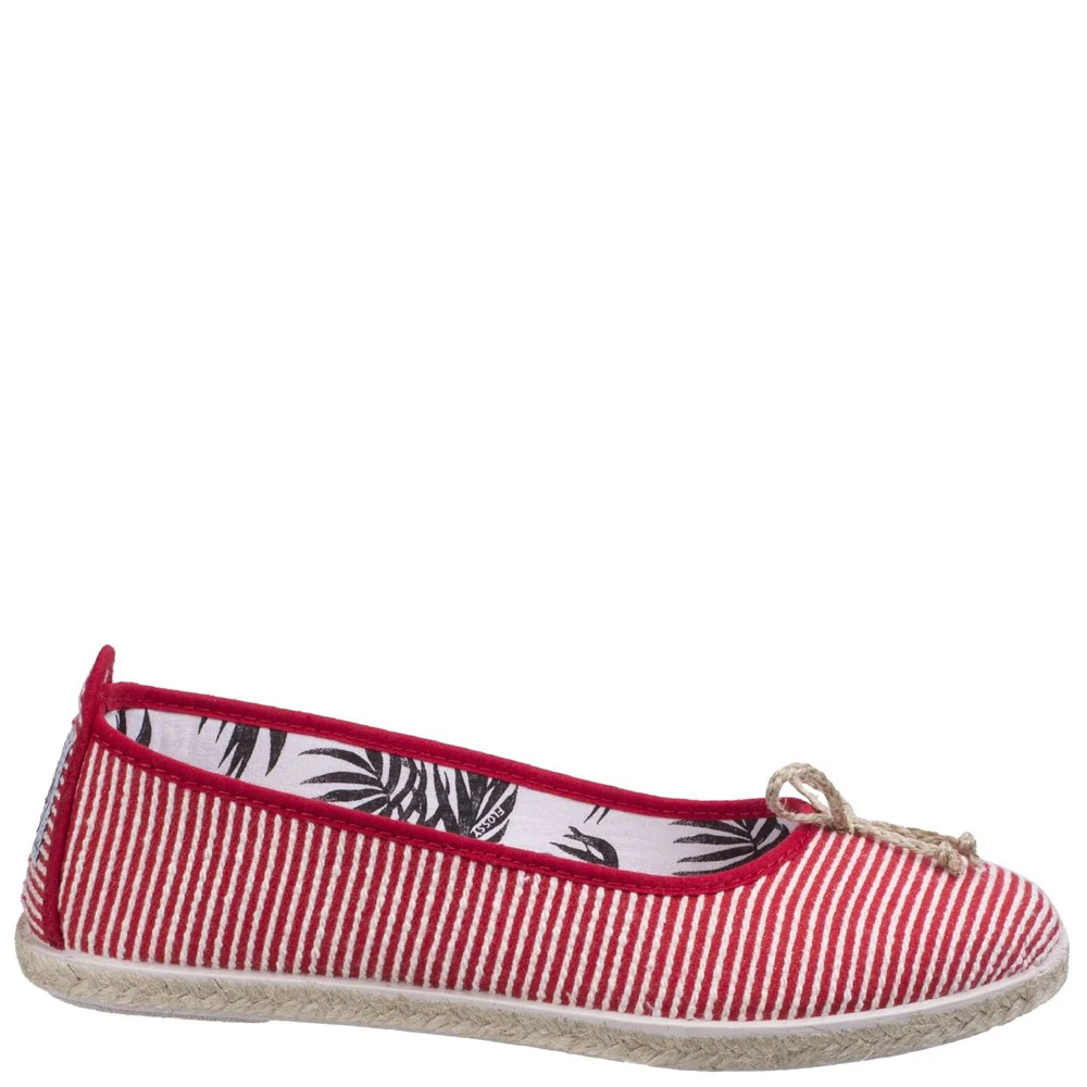Flossy Sabroso Ballerina Espadrille - Image 4