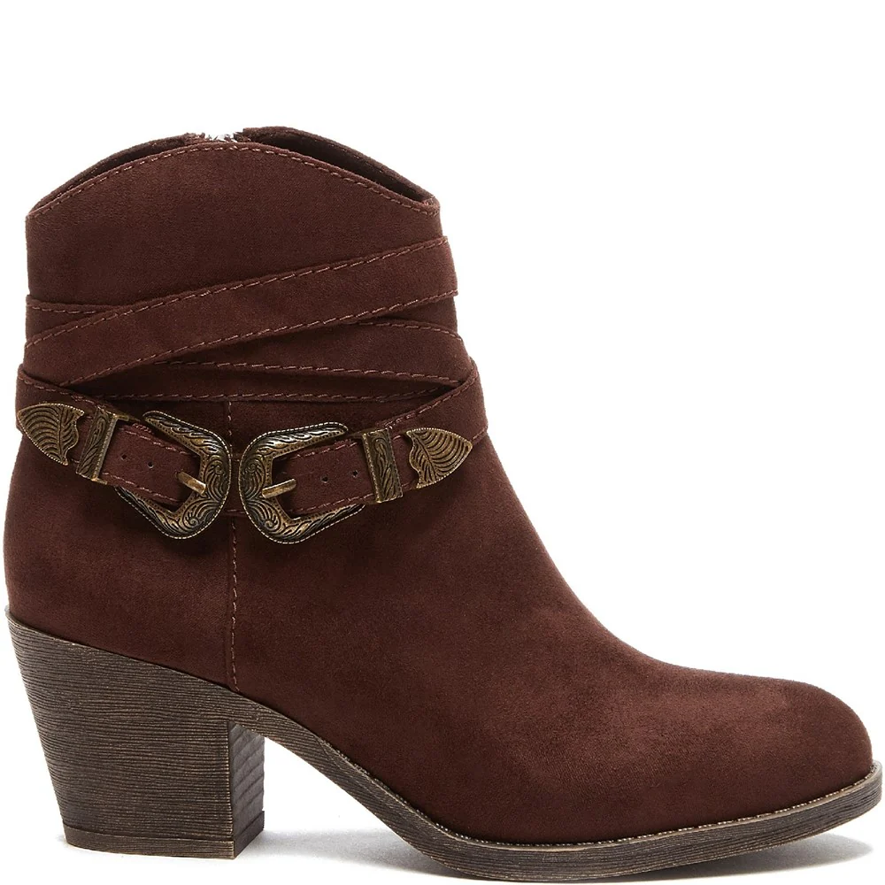 Rocket Dog Sadea Ankle Western Boot - Image 2
