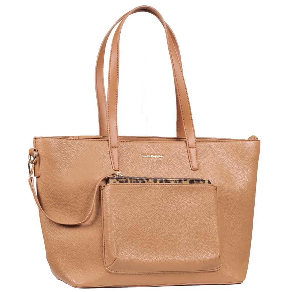 Hush Puppies Sadie Leopard Tote Bag - Image 2
