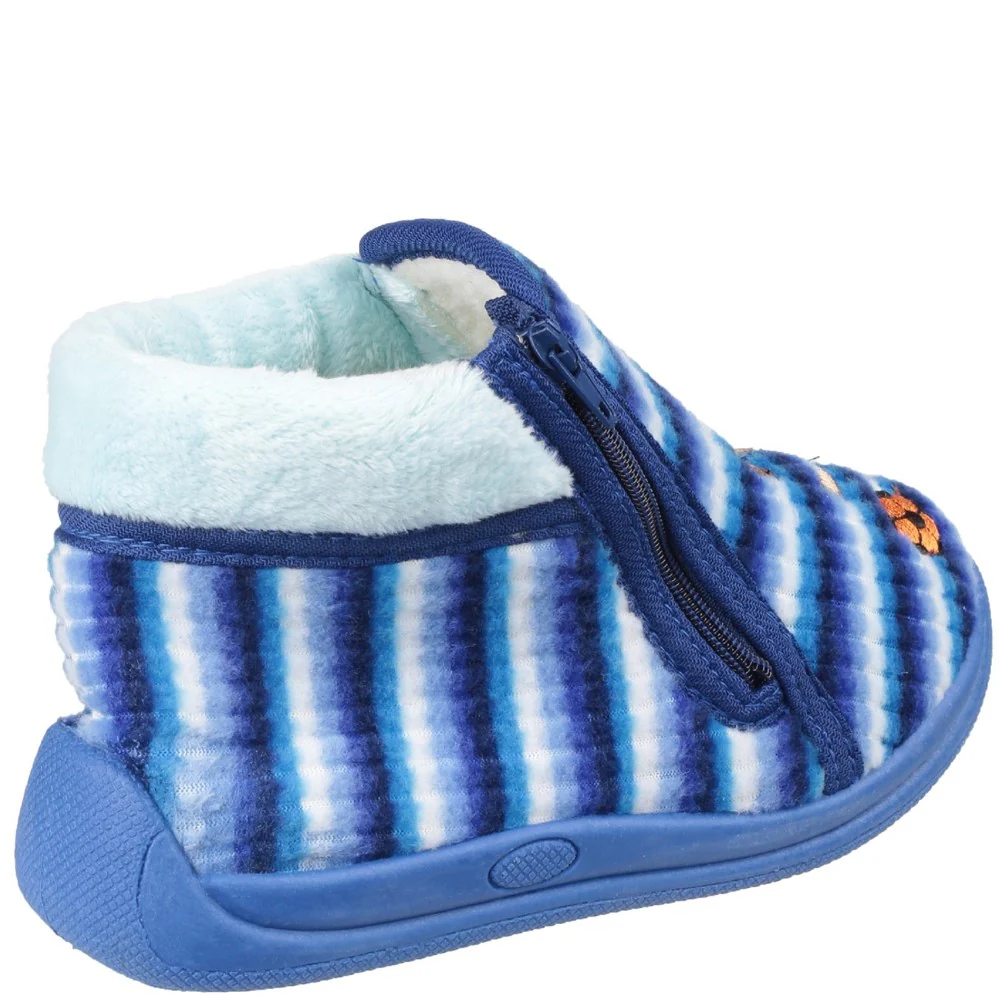 Mirak Safari Zip Up Bootie Slipper - Image 2