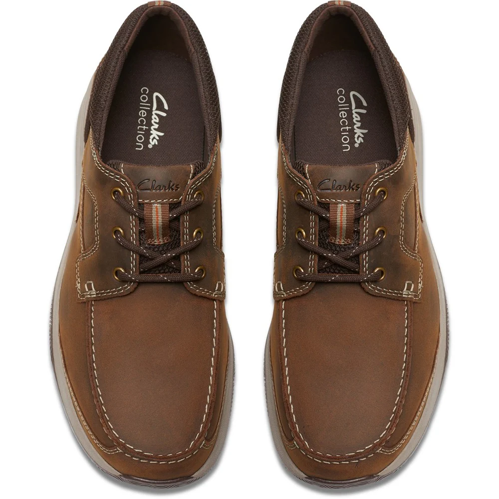 Clarks Sailview Lace Shoes - Image 4