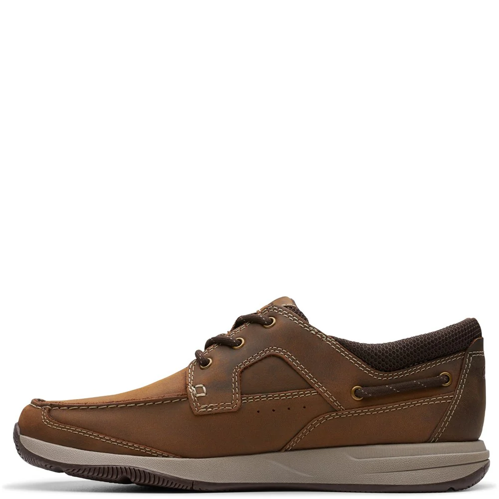 Clarks Sailview Lace Shoes - Image 5