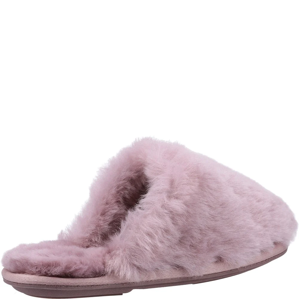 Cotswold Salperton Sheepskin Mule Slipper - Image 2