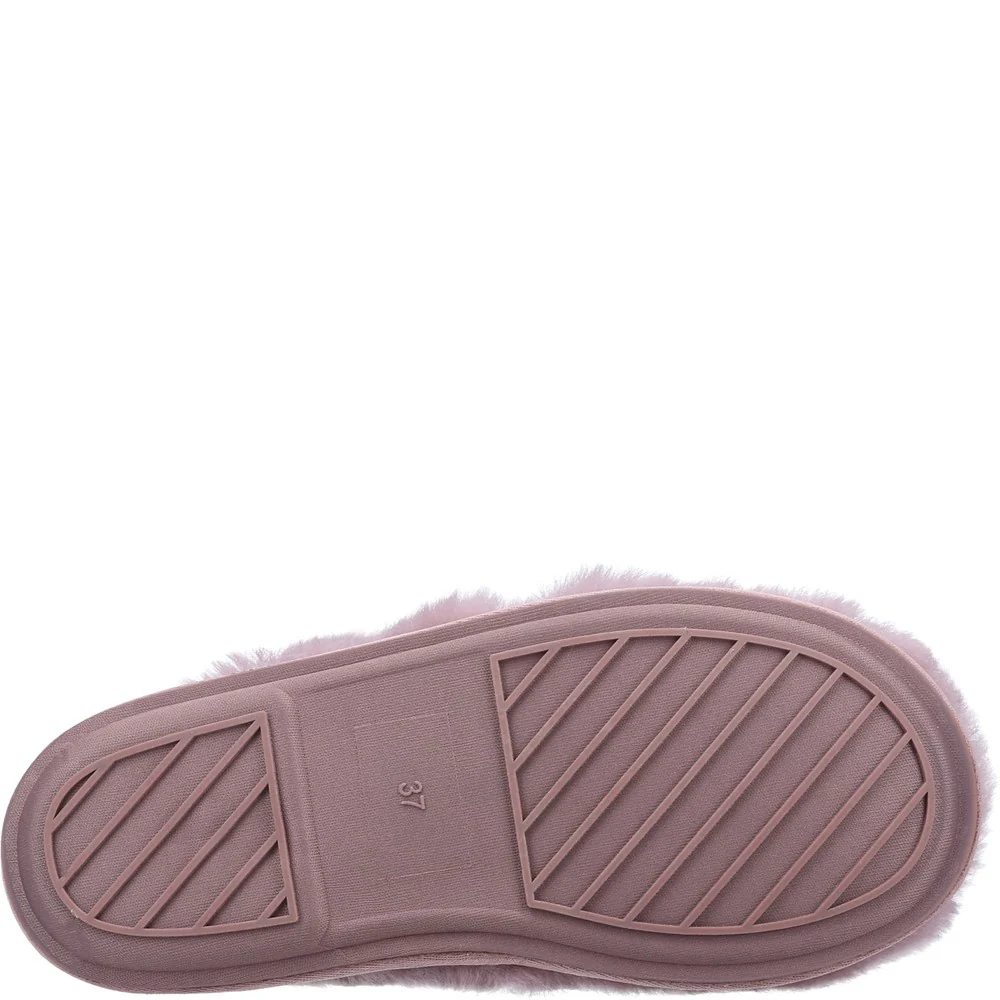 Cotswold Salperton Sheepskin Mule Slipper - Image 3