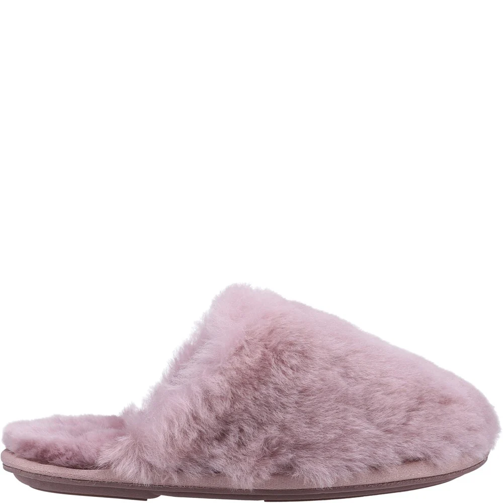 Cotswold Salperton Sheepskin Mule Slipper - Image 4