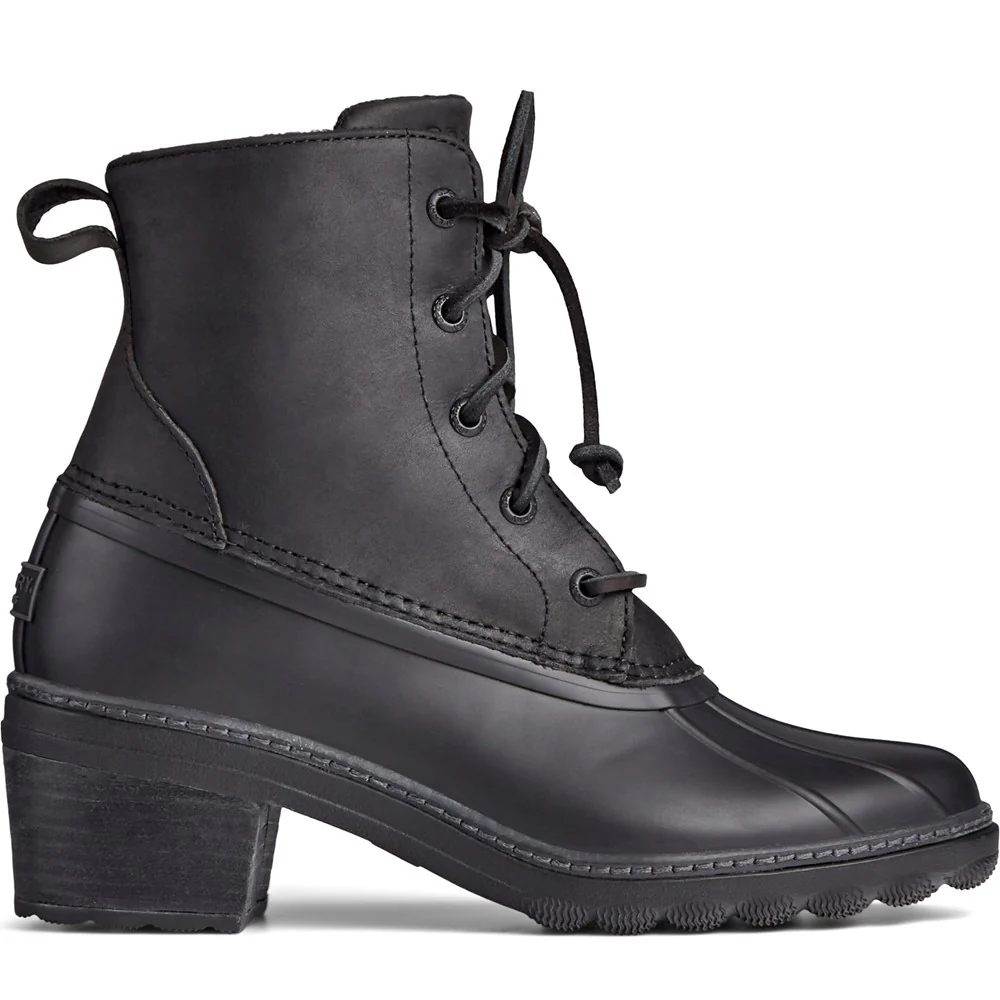 Sperry Saltwater Heel Fashion Ankle Boots - Image 3