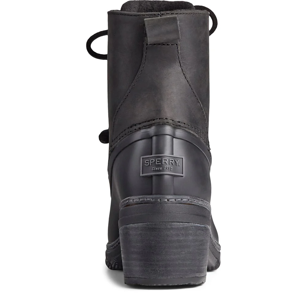 Sperry Saltwater Heel Fashion Ankle Boots - Image 4