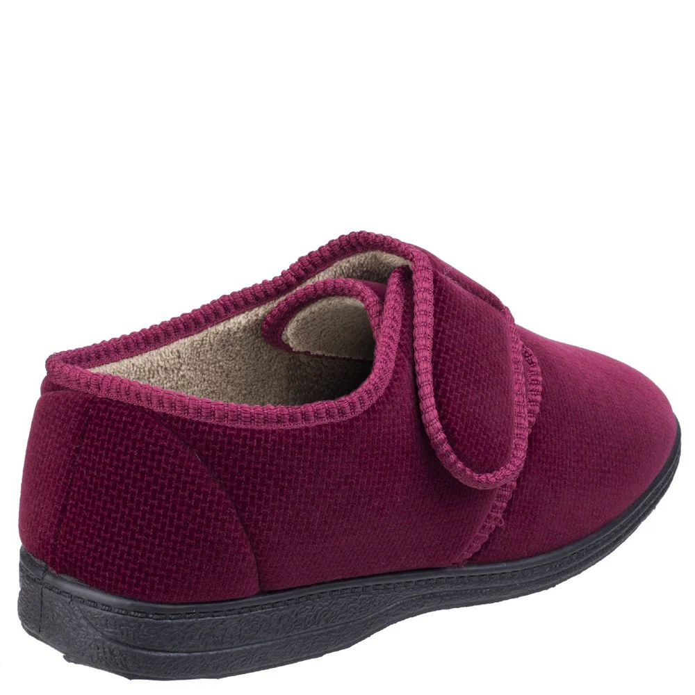 Fleet & Foster Sam Touch Fastening Slipper - Image 2