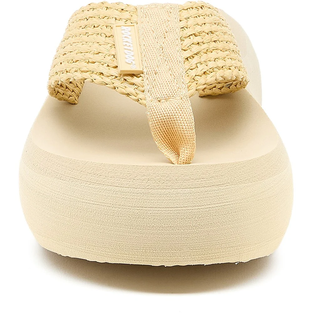 Rocket Dog Sandy Raffia Sandal - Image 3