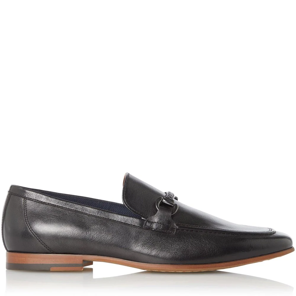 Dune Santino Woven Trim Loafers - Image 5