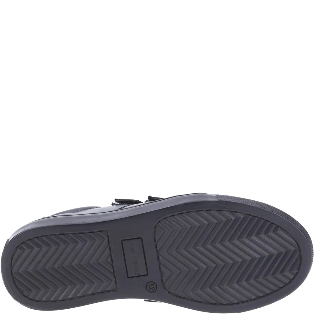 Hush Puppies Santos Junior School Shoes - Image 3