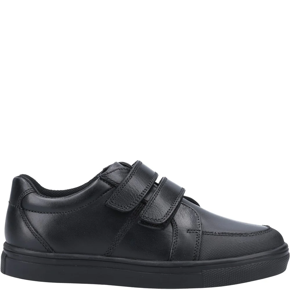 Hush Puppies Santos Junior School Shoes - Image 4
