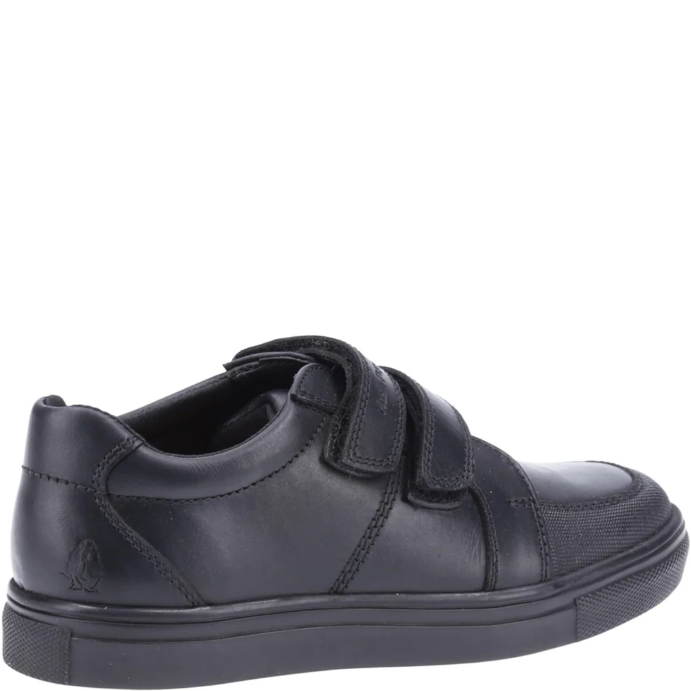 Hush Puppies Santos Senior School Shoes - Image 2
