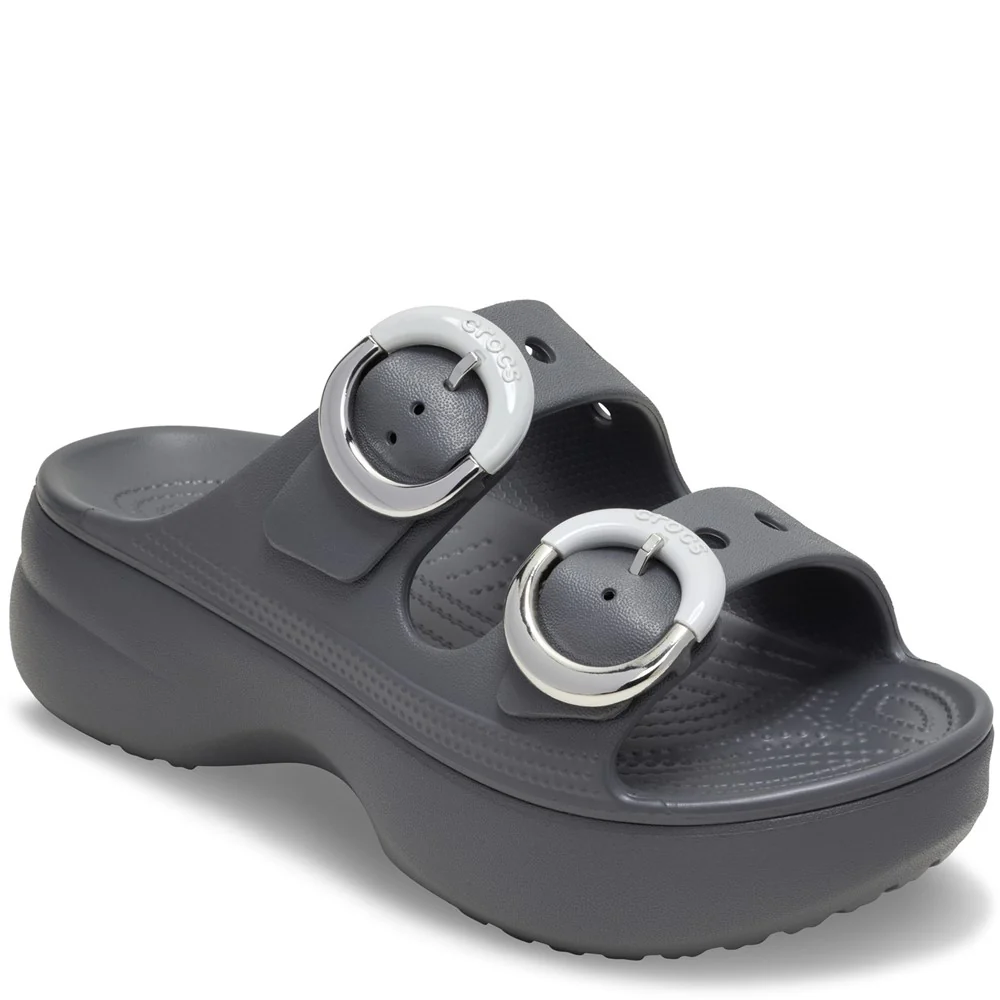 Crocs Saturday Platform Buckle Sandals
