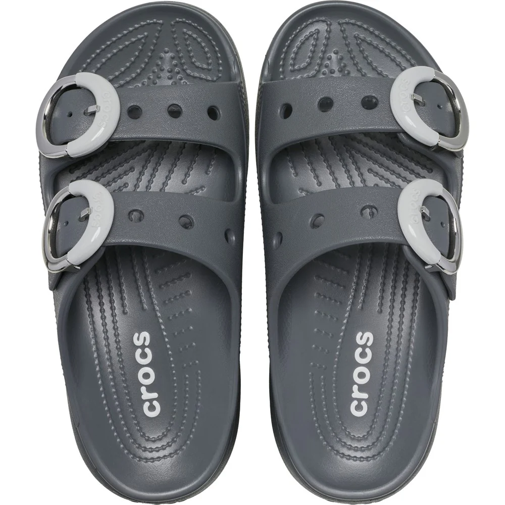 Crocs Saturday Platform Buckle Sandals - Image 5