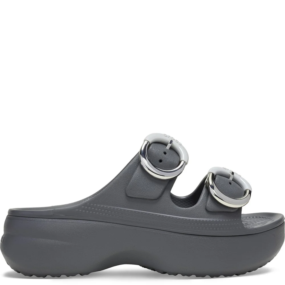 Crocs Saturday Platform Buckle Sandals - Image 6