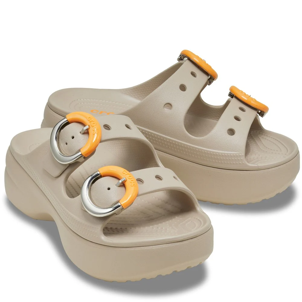 Crocs Saturday Platform Buckle Sandals - Image 3