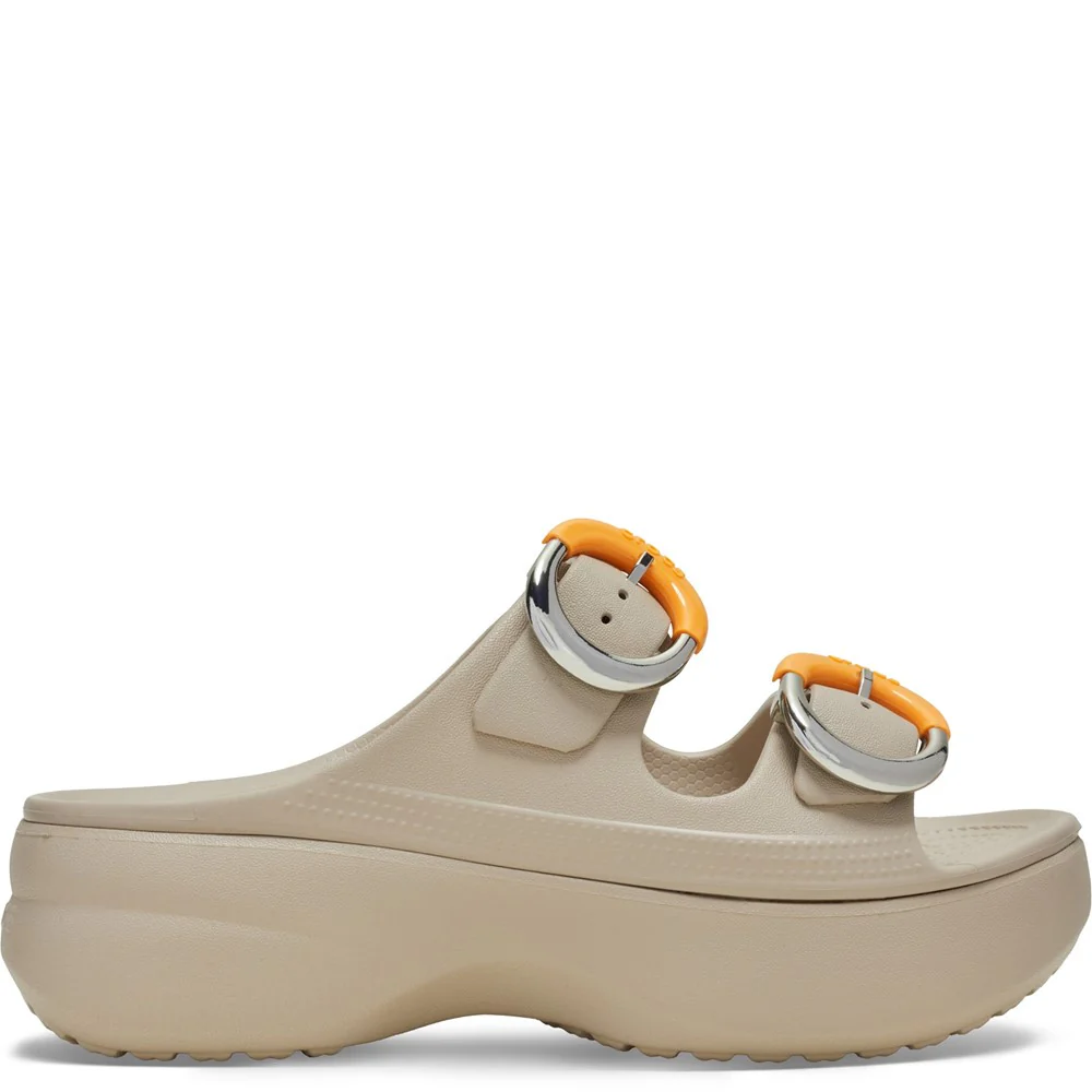 Crocs Saturday Platform Buckle Sandals - Image 6