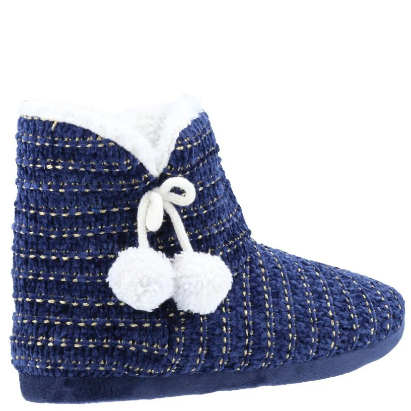 Divaz Saturn Knitted Bootie Slipper - Image 2