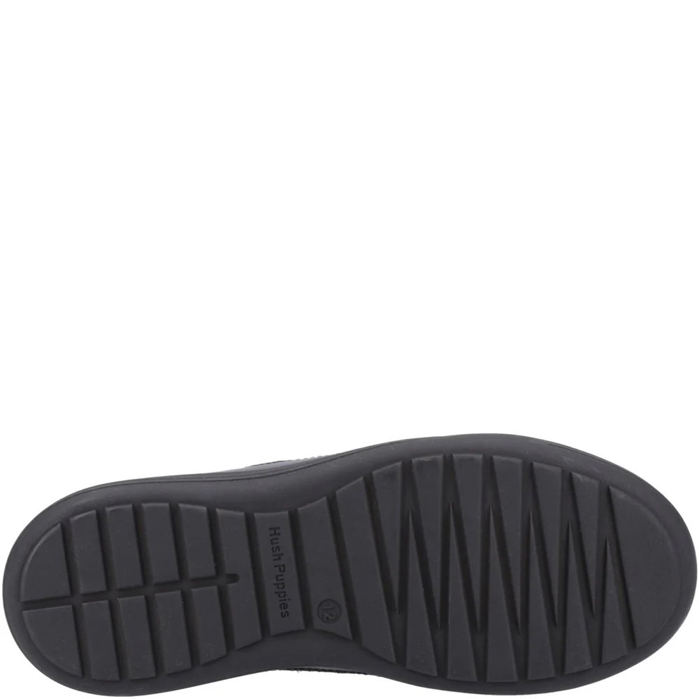 Hush Puppies Scott Junior School Shoes - Image 3