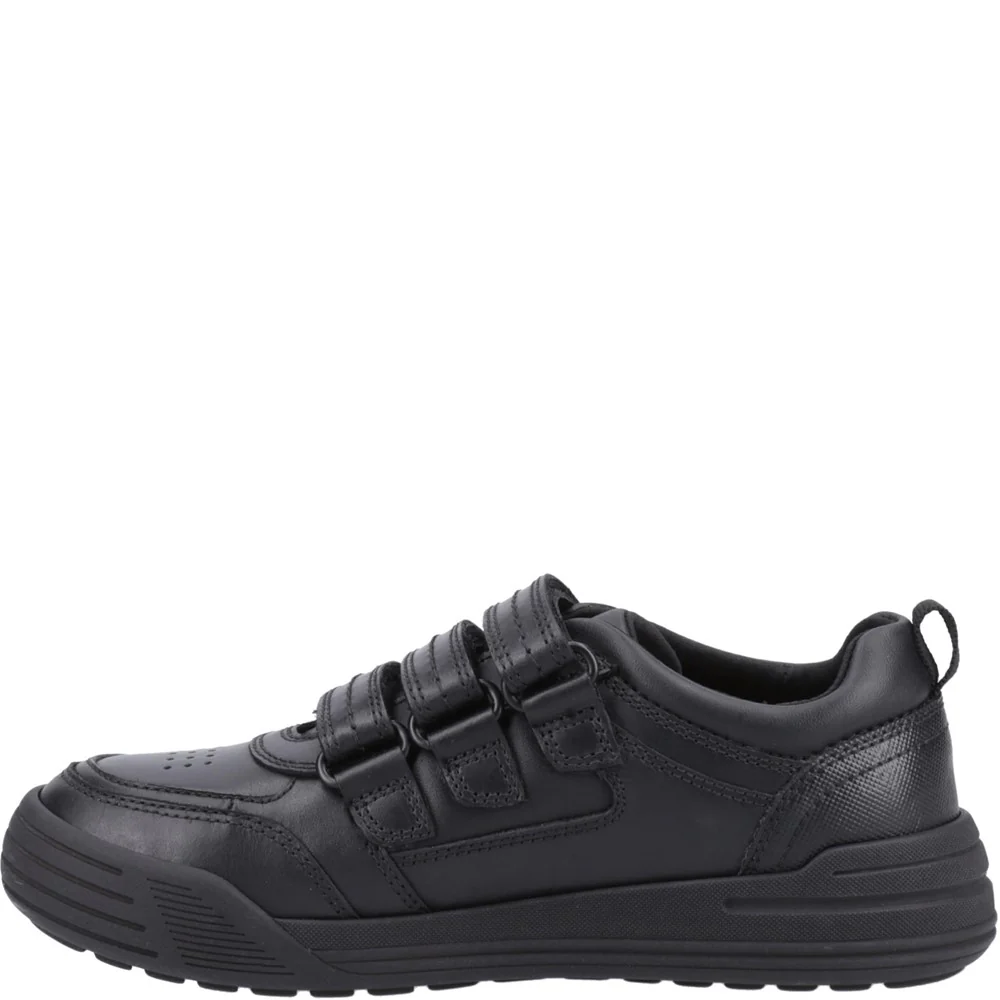 Hush Puppies Scott Junior School Shoes - Image 4