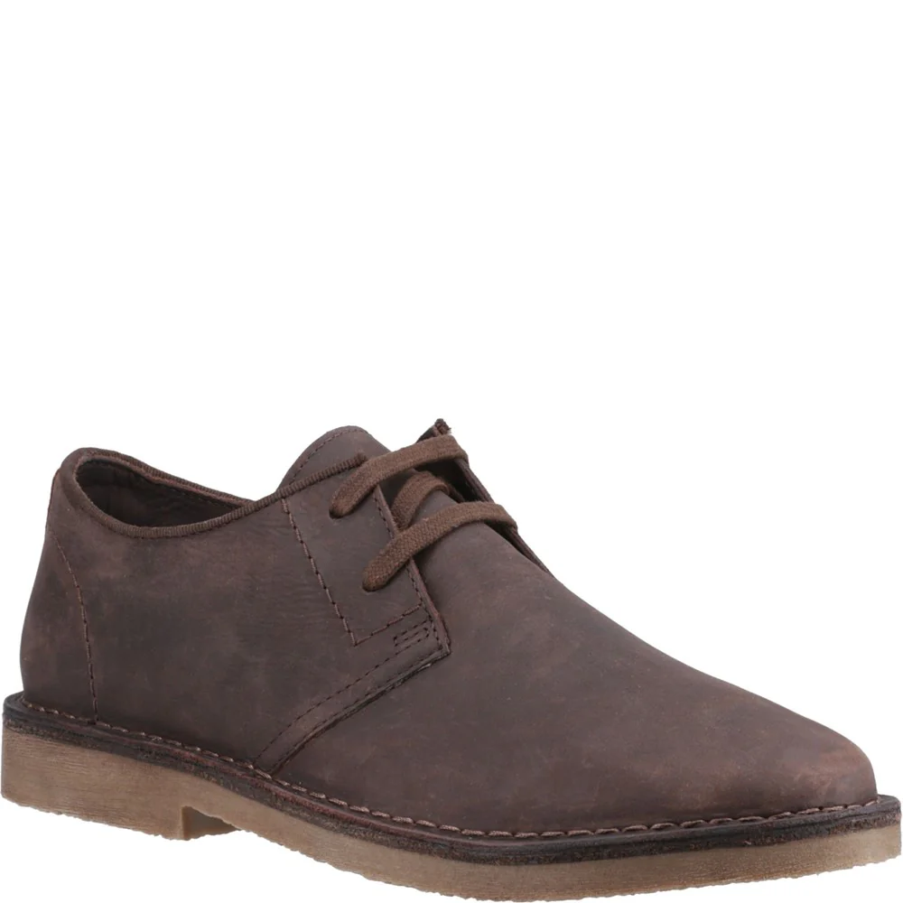 Hush Puppies Scout Leather Lace Up Shoes