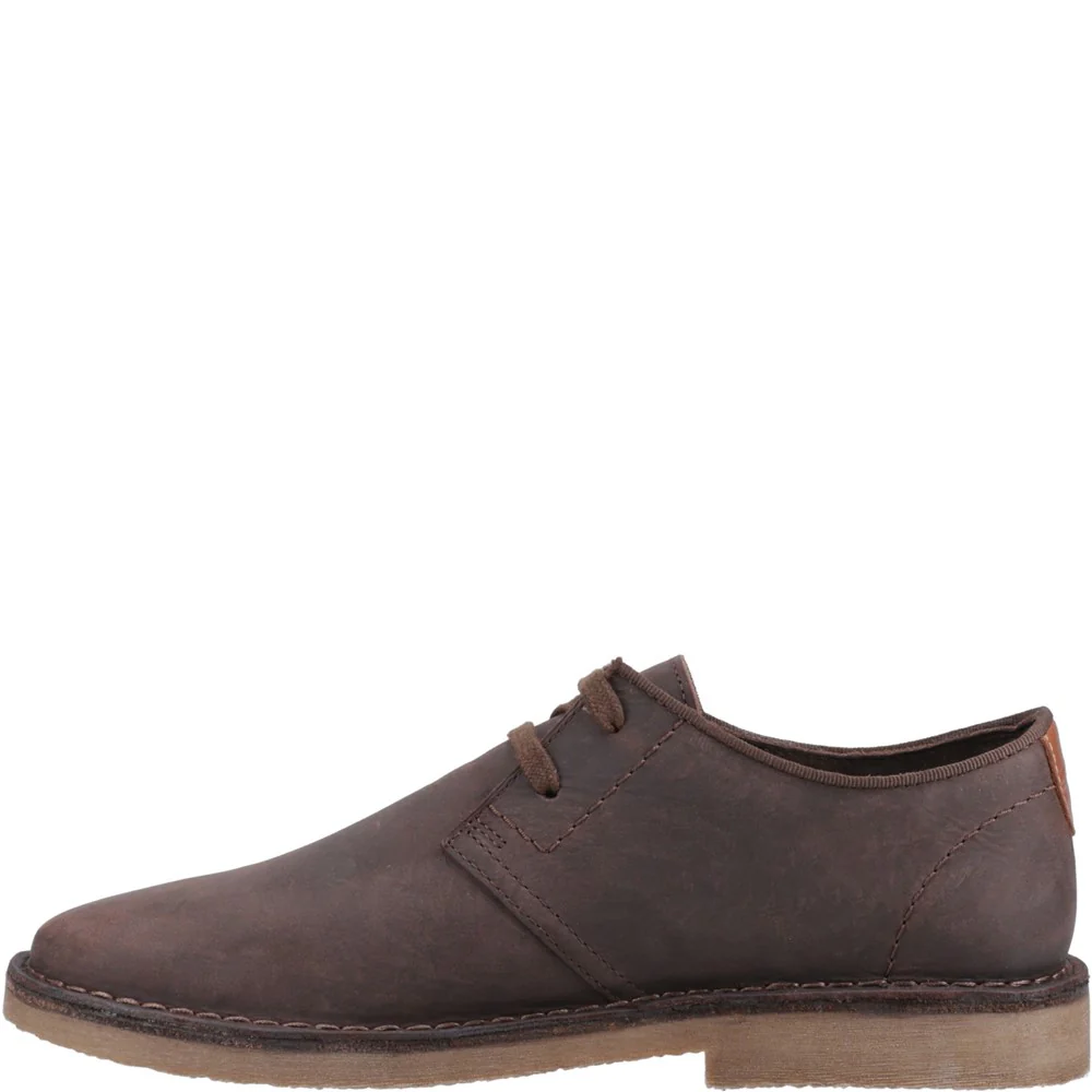 Hush Puppies Scout Leather Lace Up Shoes - Image 4