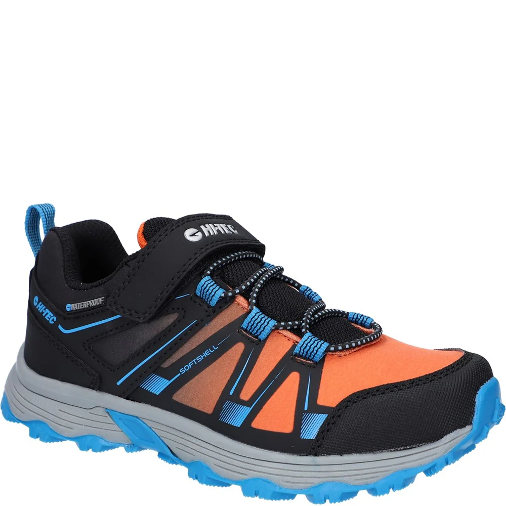 Hi-Tec SCRAPPY LOW WP JR Trail Shoe