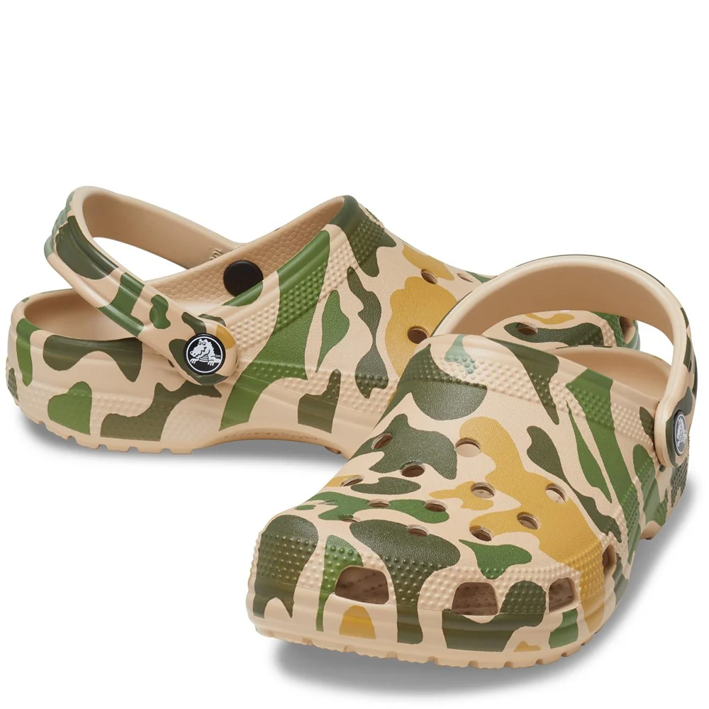 Crocs Unisex Seasonal Camo Sandals - Image 3