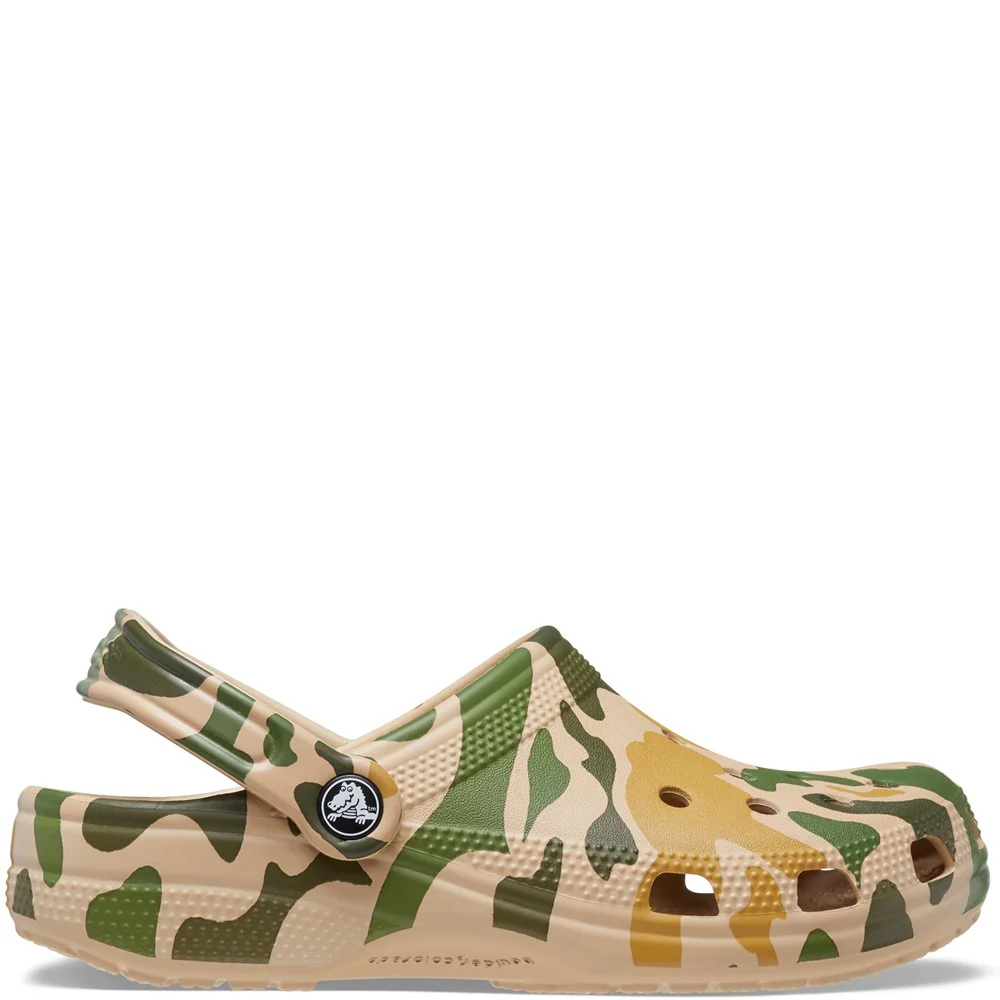 Crocs Unisex Seasonal Camo Sandals - Image 7