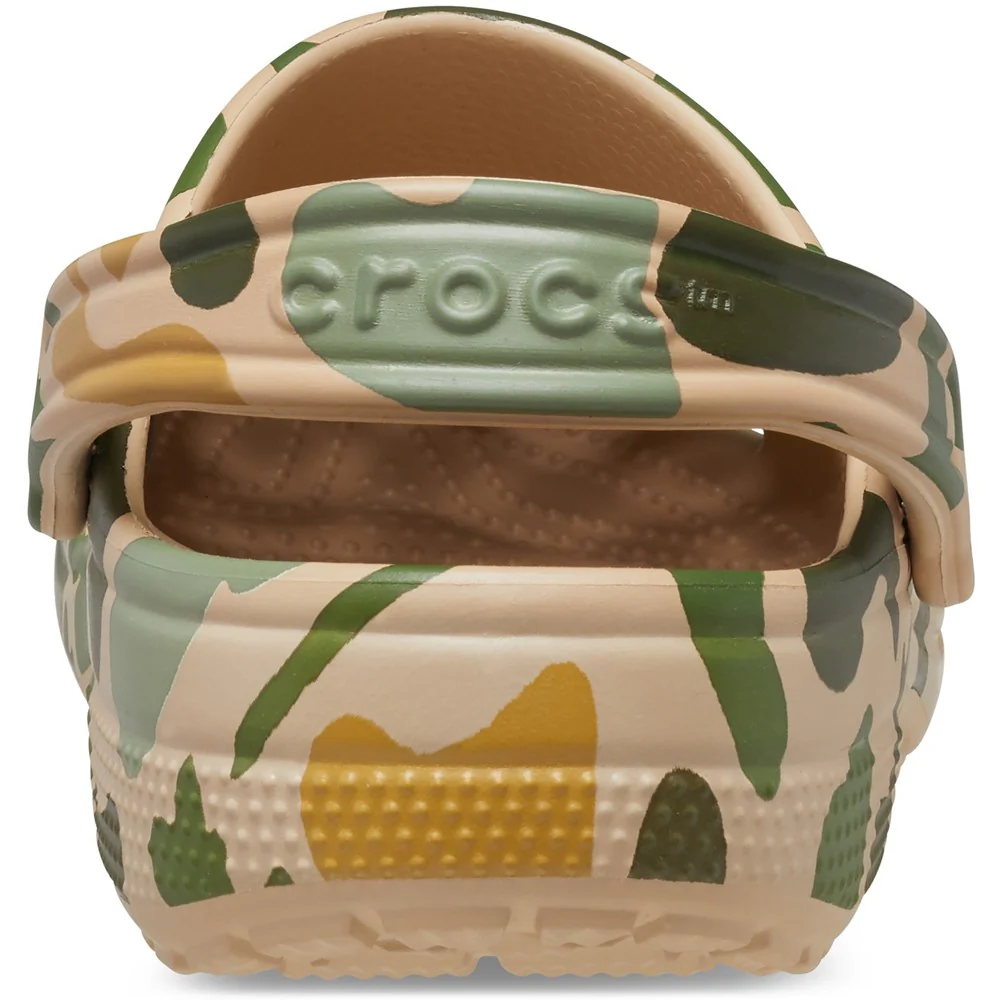 Crocs Unisex Seasonal Camo Sandals - Image 8