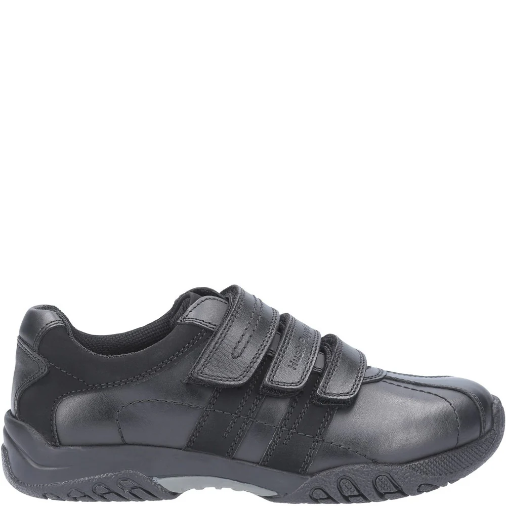 Hush Puppies Seb Junior School Shoe - Image 5