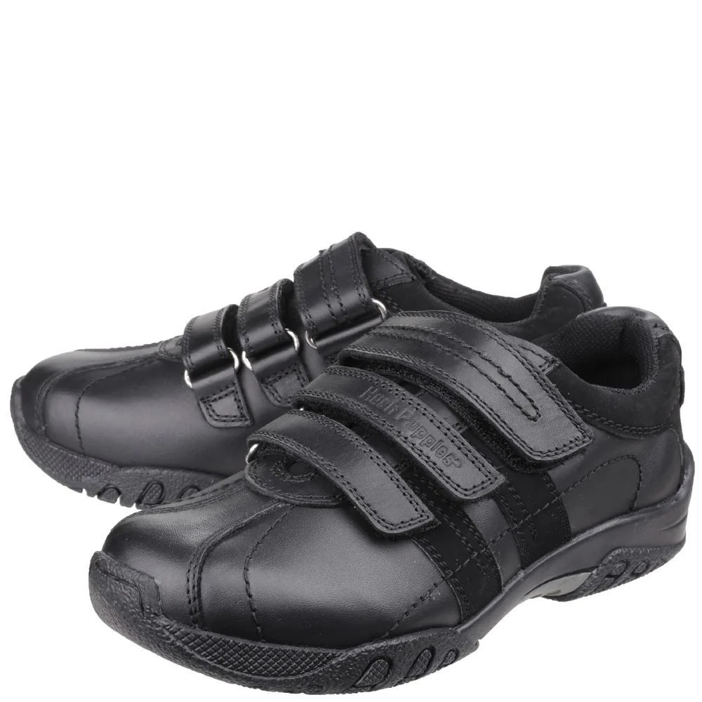 Hush Puppies Seb Junior School Shoe - Image 6
