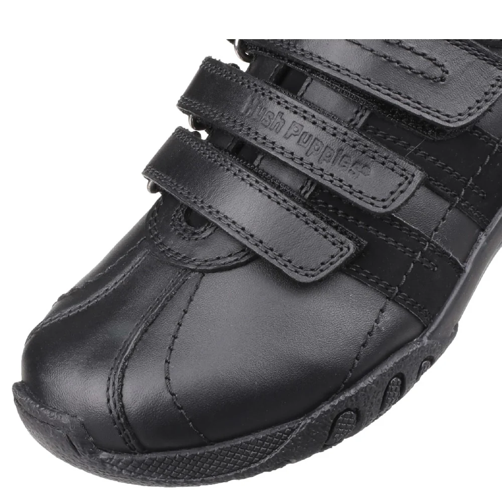 Hush Puppies Seb Junior School Shoe - Image 7